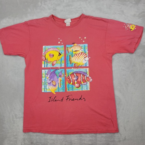 Bobbie Brooks Tops - Vintage Bobbie Brooks Top Womens Large Cottage Grandma Core Blouse Shirt Island